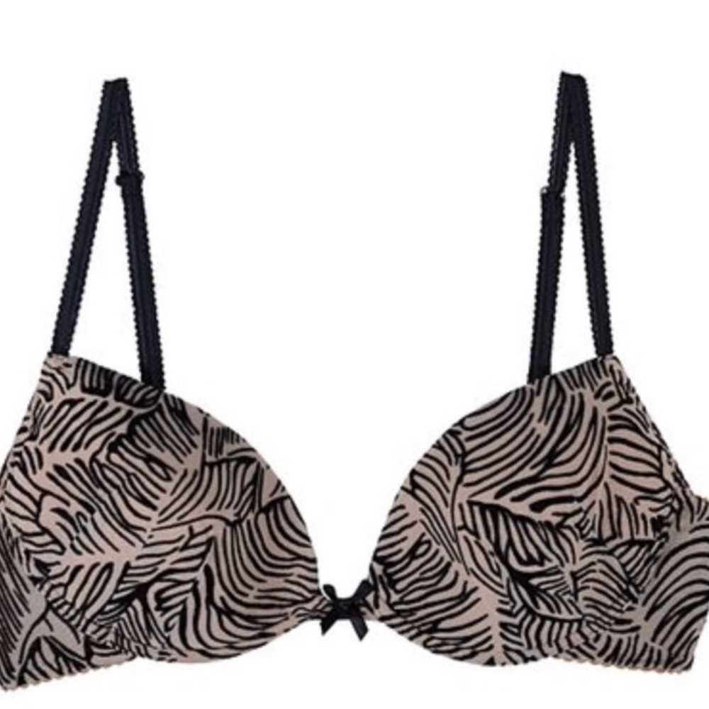Cosabella Chelo Push Up Bra Black/nude